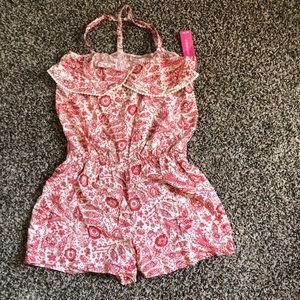 Girls Romper